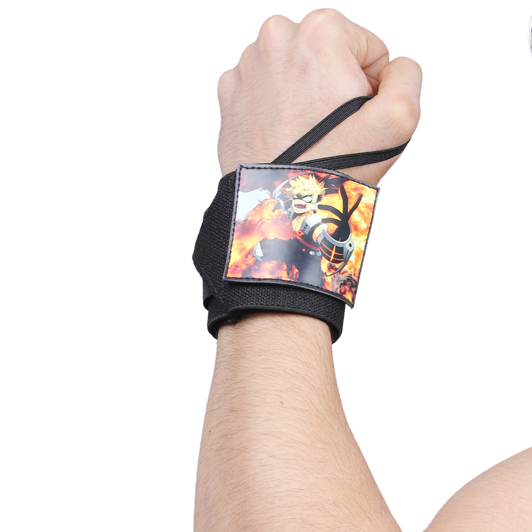 Katuski Bakugou Heavy duty Wrist Wrap