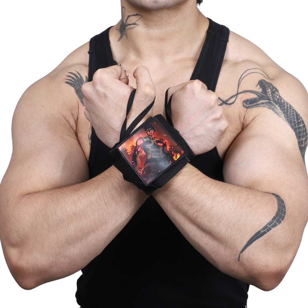 Muzan Kibutsuji Heavy duty Wrist Warp