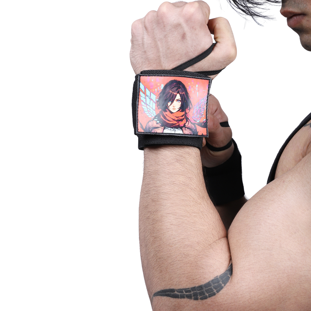Mikasa Ackerman Heavy duty Wrist Wrap
