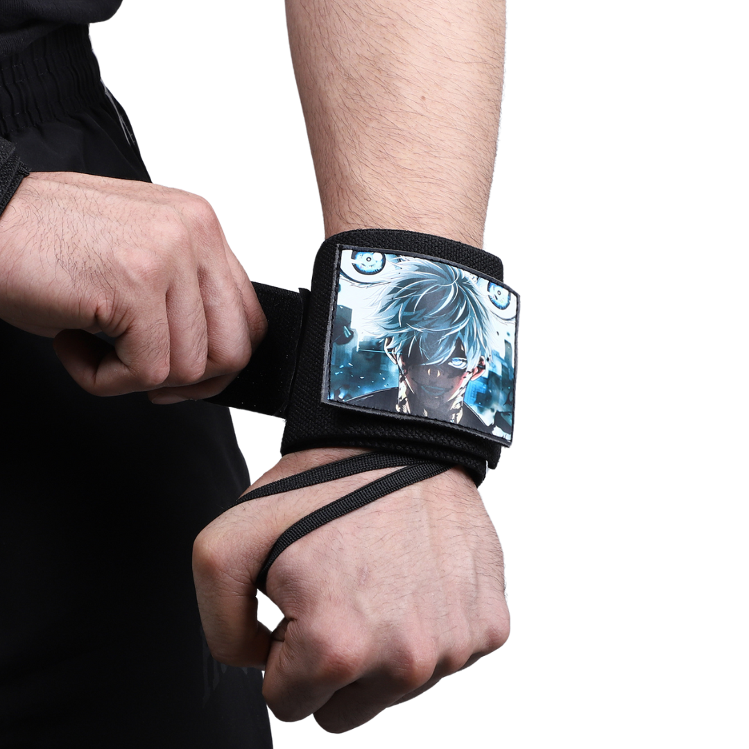 Gojo Satoru Heavy duty Wrist Wrap