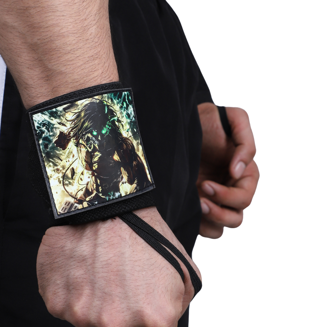 Attack on Titan Heavy duty Wrist Wraps