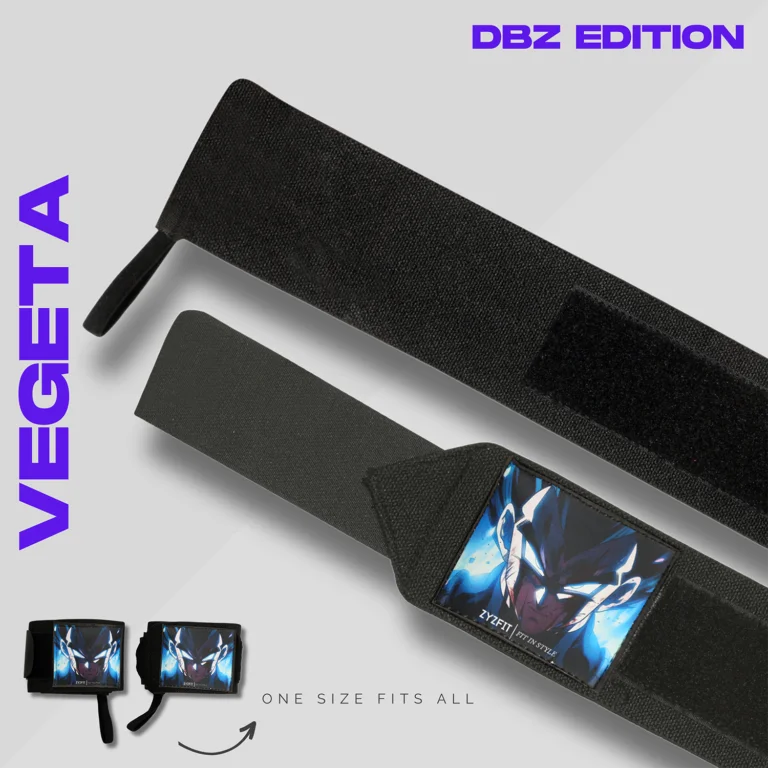 Dragon Ball Z Combo Shaker and Wrist Wraps