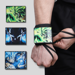 Dragon Ball Z Wrist Wraps – Detachable Design Gym Straps by ZYZFIT, Wrist Band