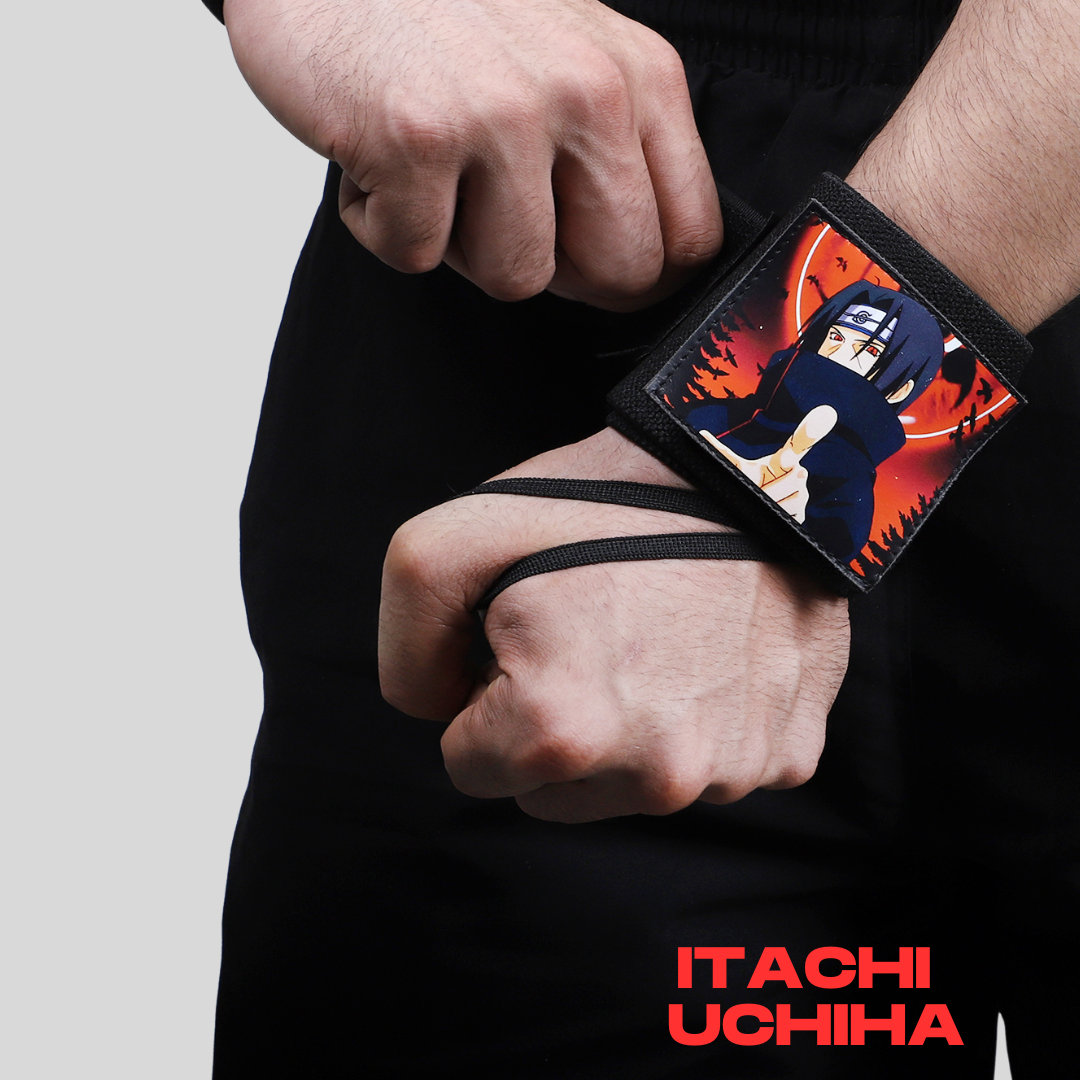 Itachi Uchiha Heavy duty Wrist Wrap