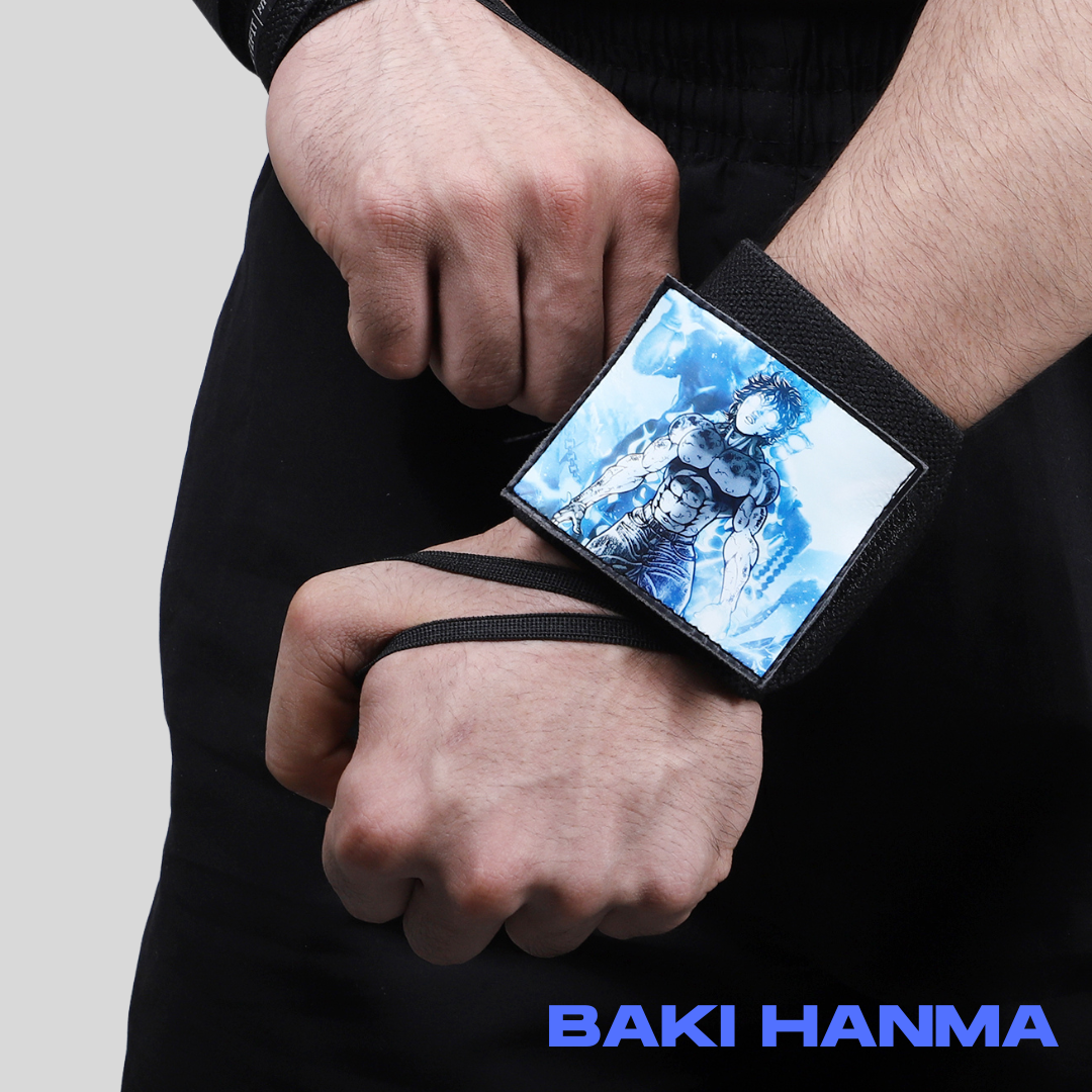 Baki Hanma Heavy duty Wrist Wrap