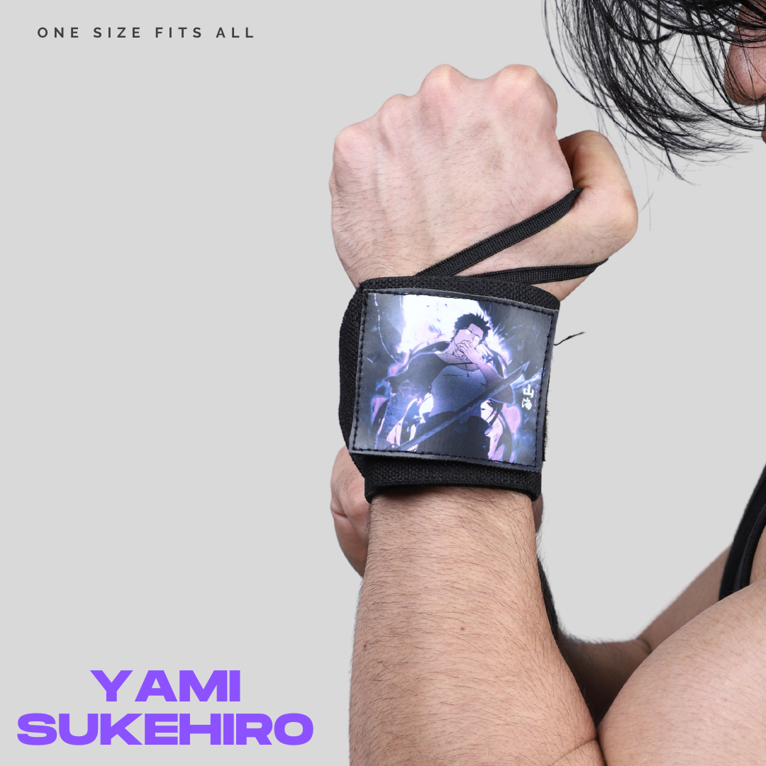 Yami Sukehiro Heavy duty Wrist Wrap