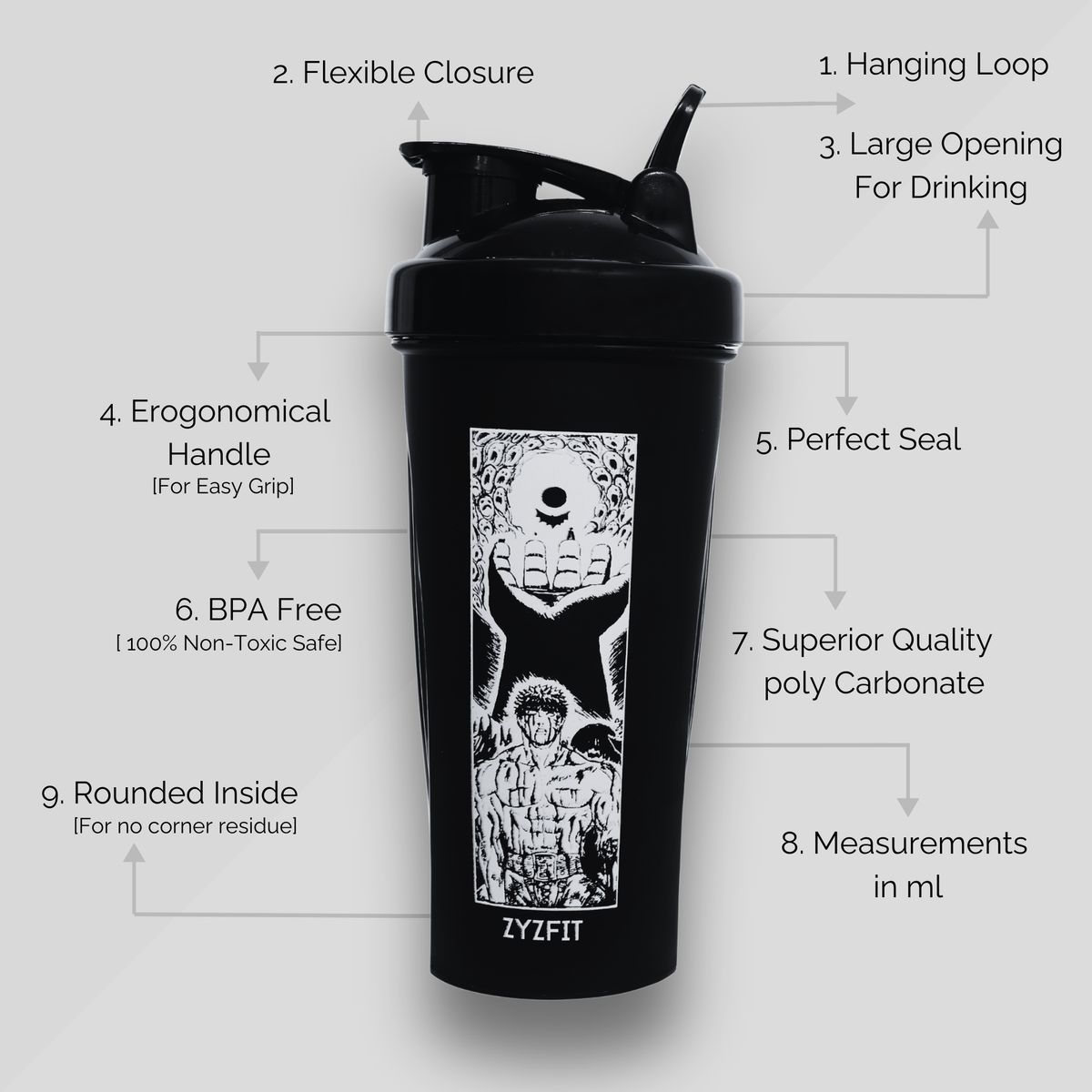 Berserk shaker