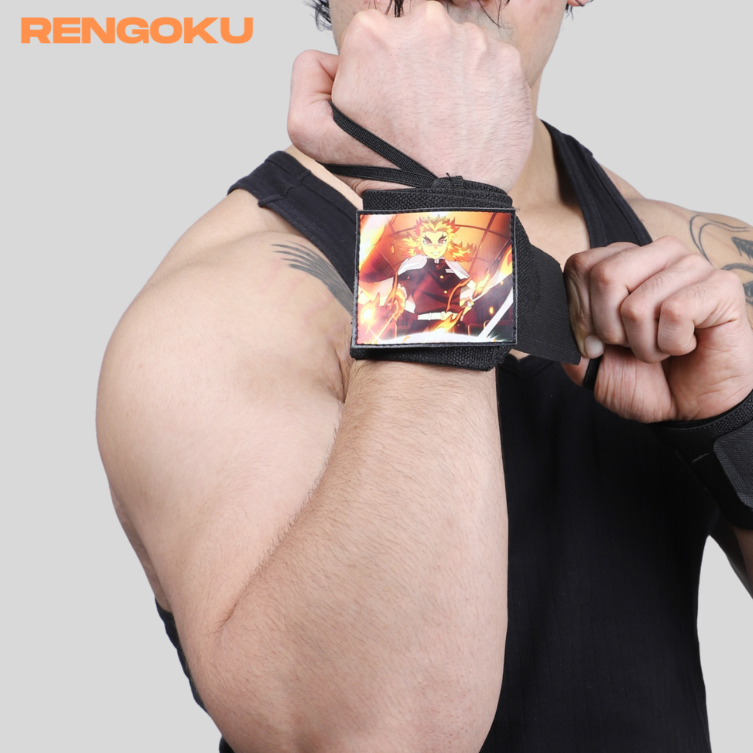 Rengoku Heavy duty Wrist Wrap