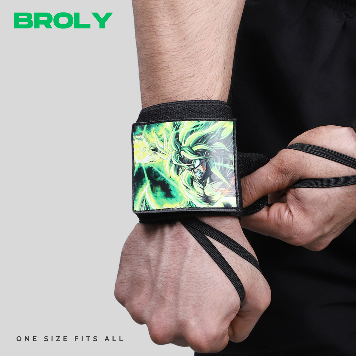 Broly Heavy duty Wrist Wrap