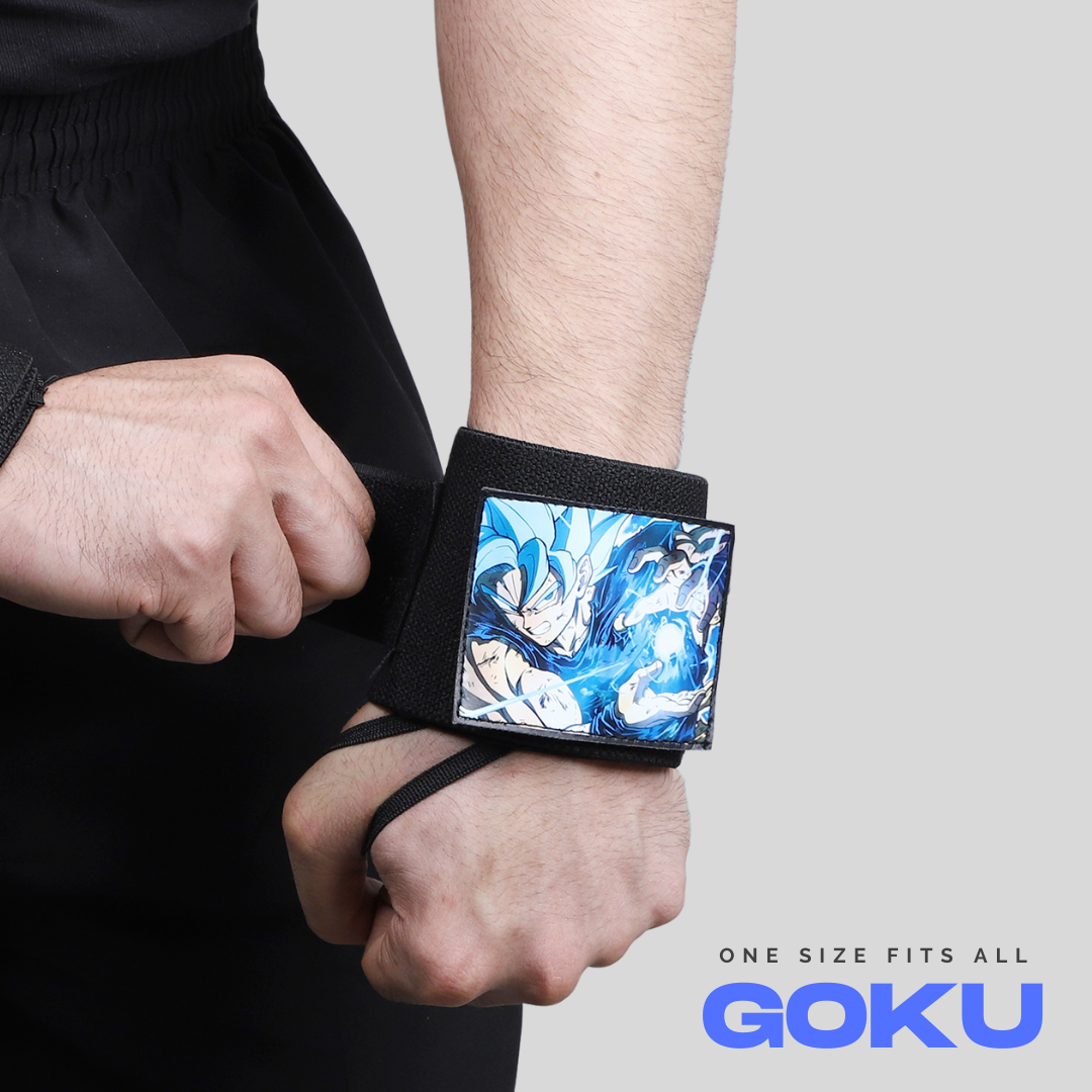 Goku Heavy duty Wrist Wrap
