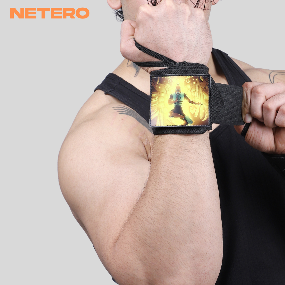 Netero Heavy duty Wrist Wrap