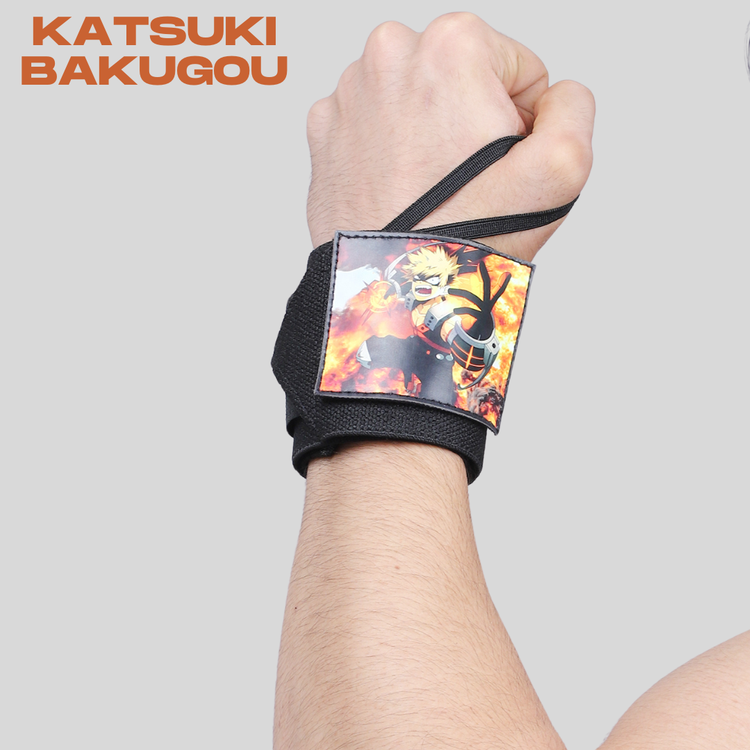 Katuski Bakugou Heavy duty Wrist Wrap