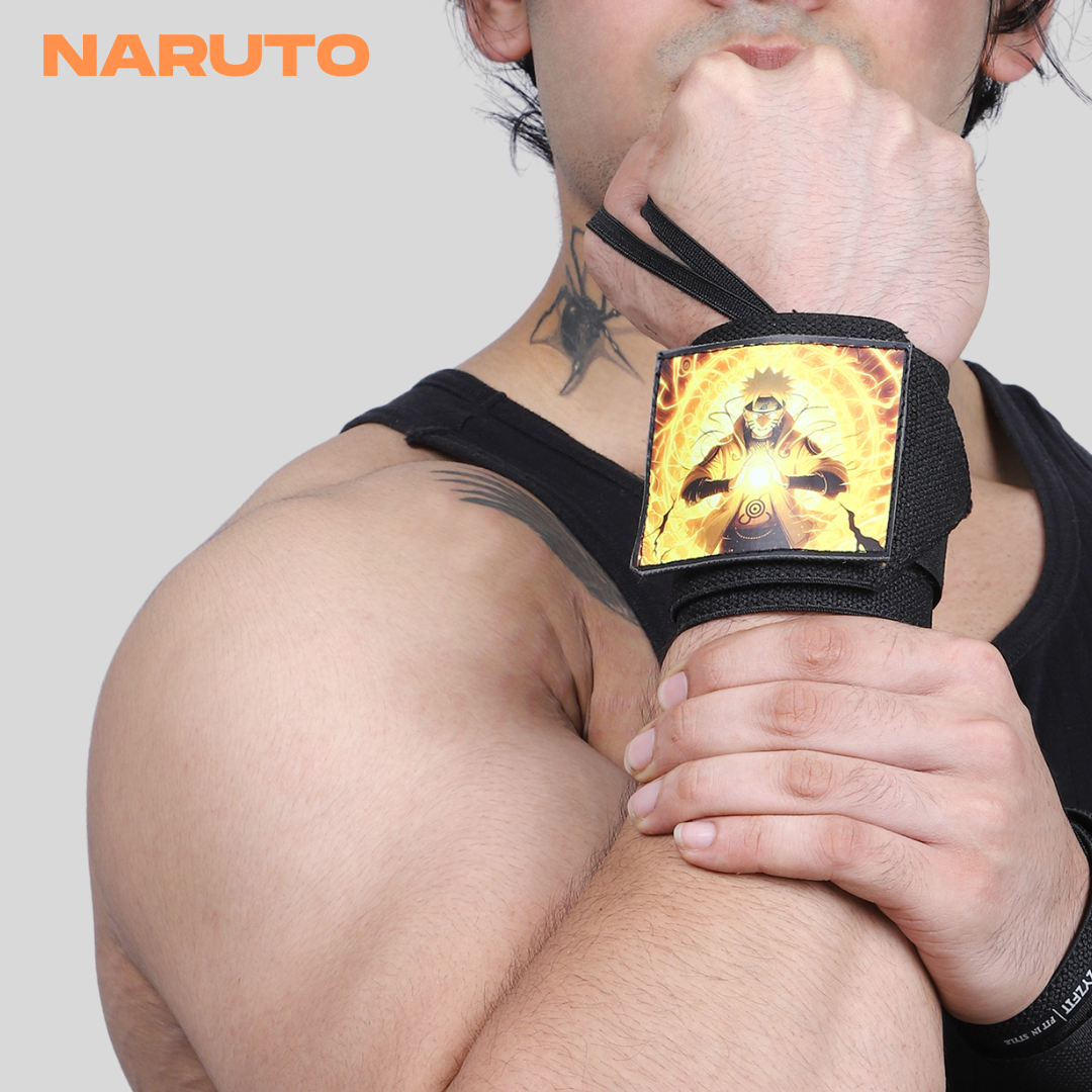 Naruto Heavy duty Wrist Wrap