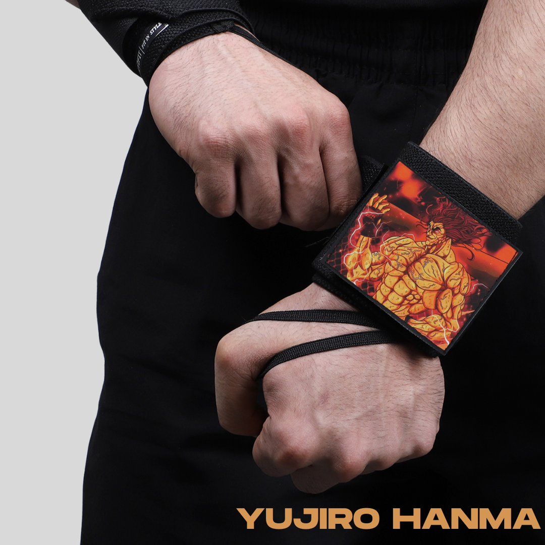 Yujiro Hanma Heavy duty Wrist Wrap