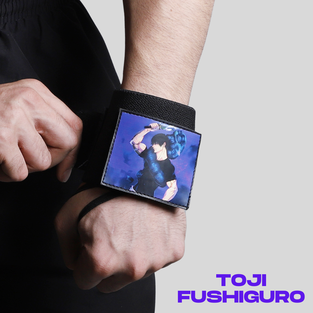 Toji Fushiguro Heavy duty Wrist Wrap