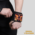 Eren Yeager Heavy duty Wrist Wraps