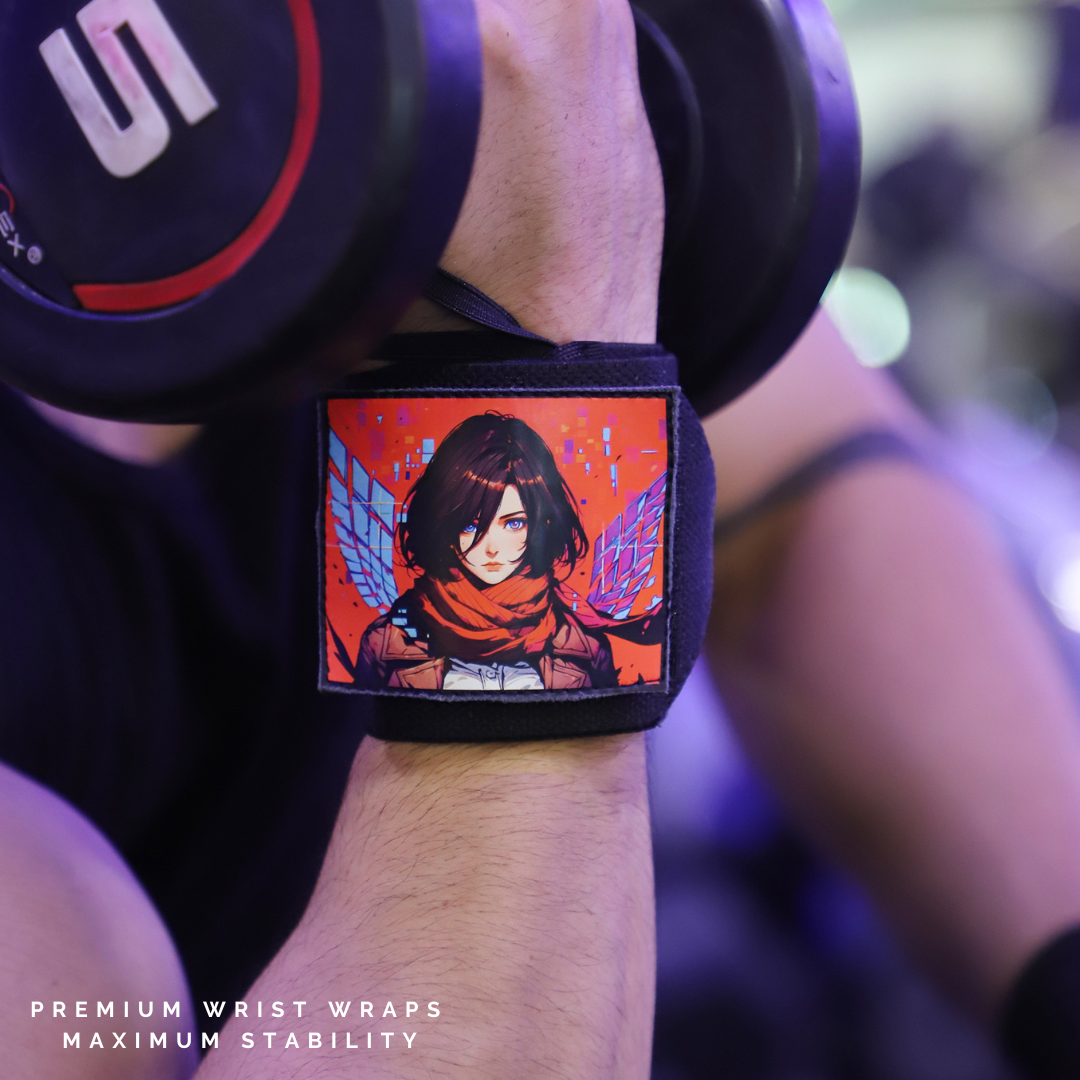 Mikasa Ackerman Heavy duty Wrist Wrap