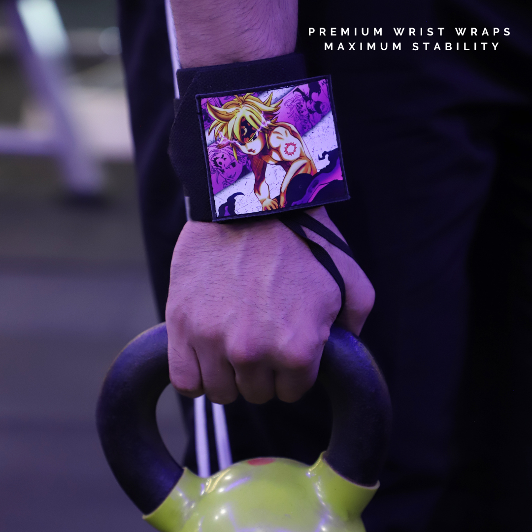 Meliodas Heavy duty Wrist Wrap