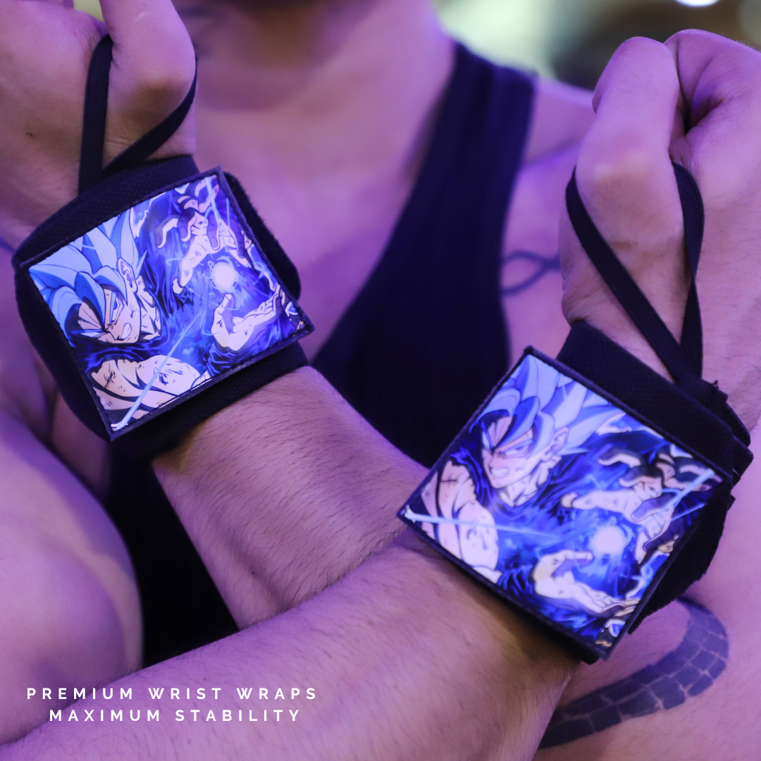 Goku Heavy duty Wrist Wrap