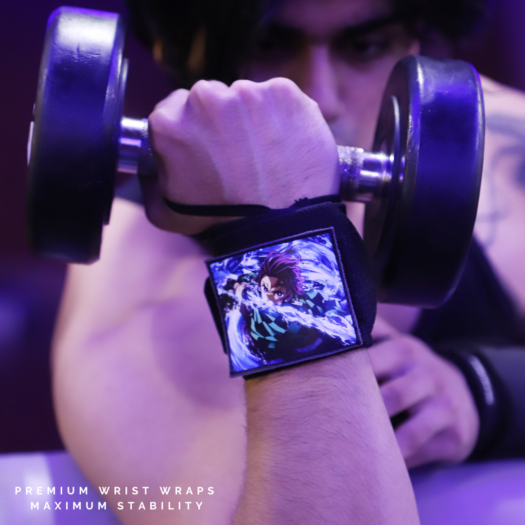 Tanjiro Kamado Heavy duty Wrist Wrap
