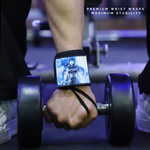 Baki Hanma Heavy duty Wrist Wrap