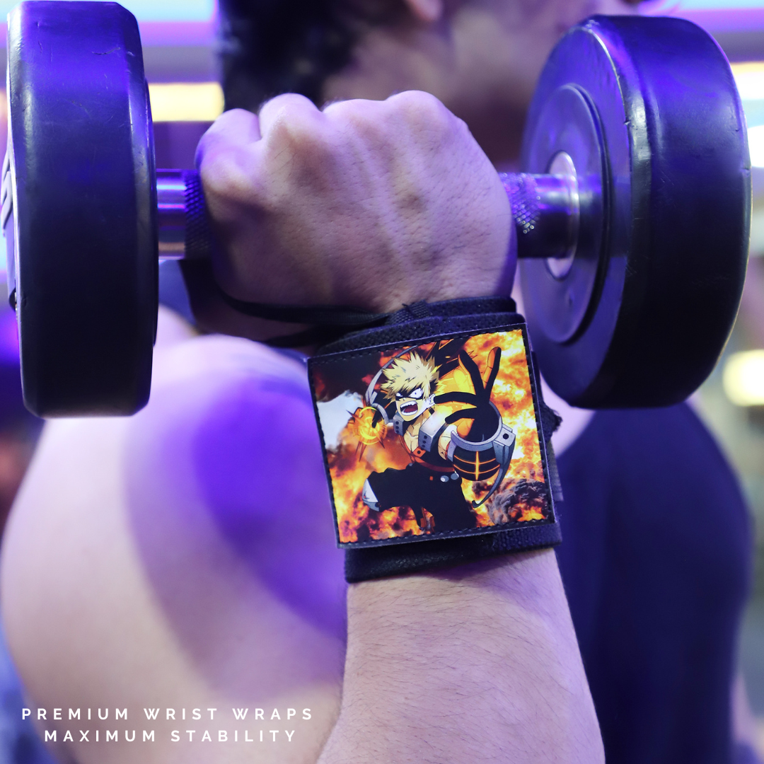 Katuski Bakugou Heavy duty Wrist Wrap