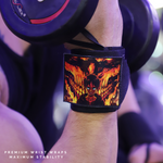 Eren Yeager Heavy duty Wrist Wraps