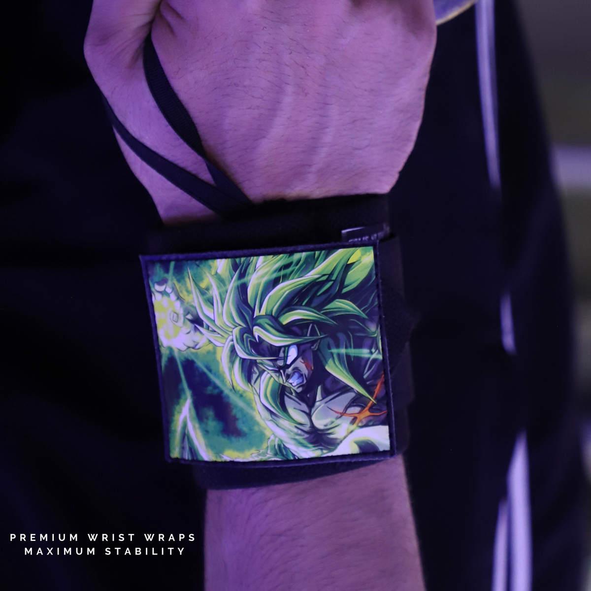 Broly Heavy duty Wrist Wrap