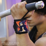 Itachi Uchiha Heavy duty Wrist Wrap