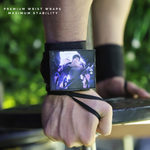 Yami Sukehiro Heavy duty Wrist Wrap