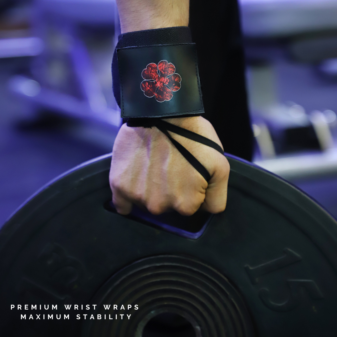 Black Clover Heavy duty Wrist Wrap