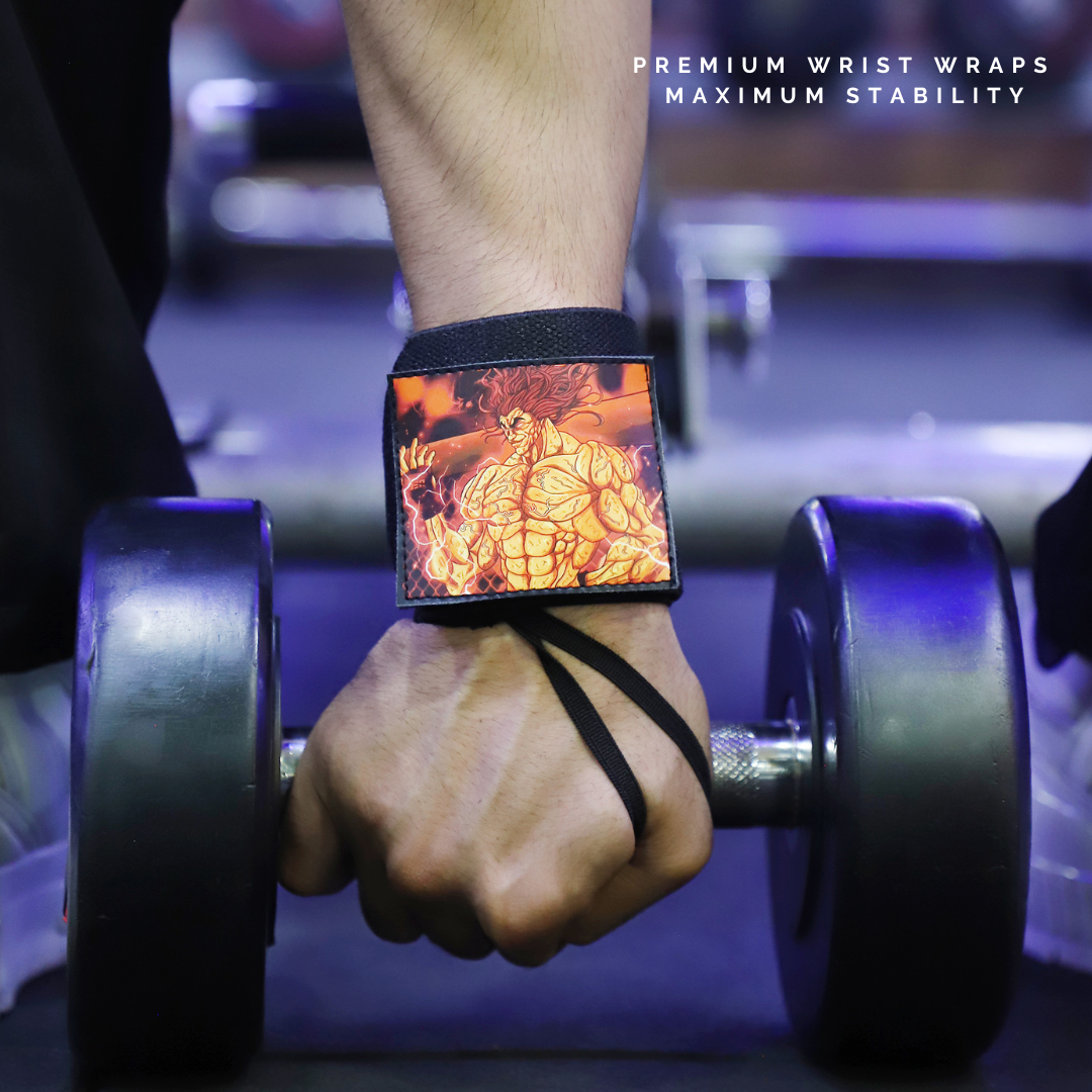 Yujiro Hanma Heavy duty Wrist Wrap