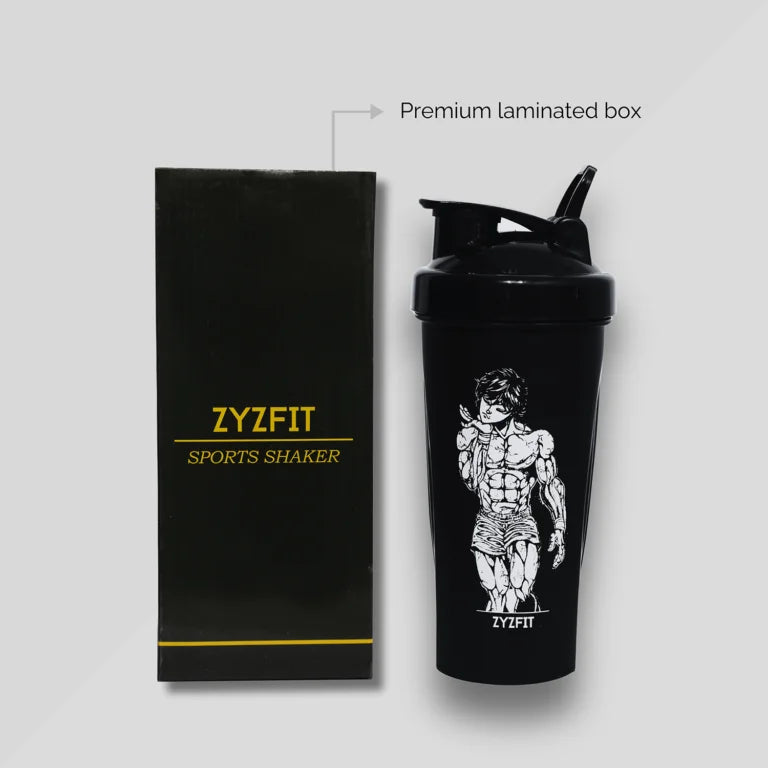 Baki Hanma Shaker