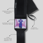 Hunter x Hunter Wrist Wraps – Gon, Netero, Silva Zoldyck, Detachable Gym Wraps by ZYZFIT