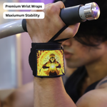 Naruto Wrist Wraps – Ninja Training Edition by ZYZFIT (Uzumaki, Itachi) Inspired