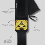 Naruto Wrist Wraps – Ninja Training Edition by ZYZFIT (Uzumaki, Itachi) Inspired