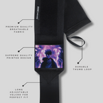 Solo Leveling Heavy duty premium Wrist Wraps – Shadow Hunter Detachable Edition by ZYZFIT, Wrist Support