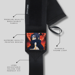 Itachi Uchiha Heavy duty Wrist Wrap