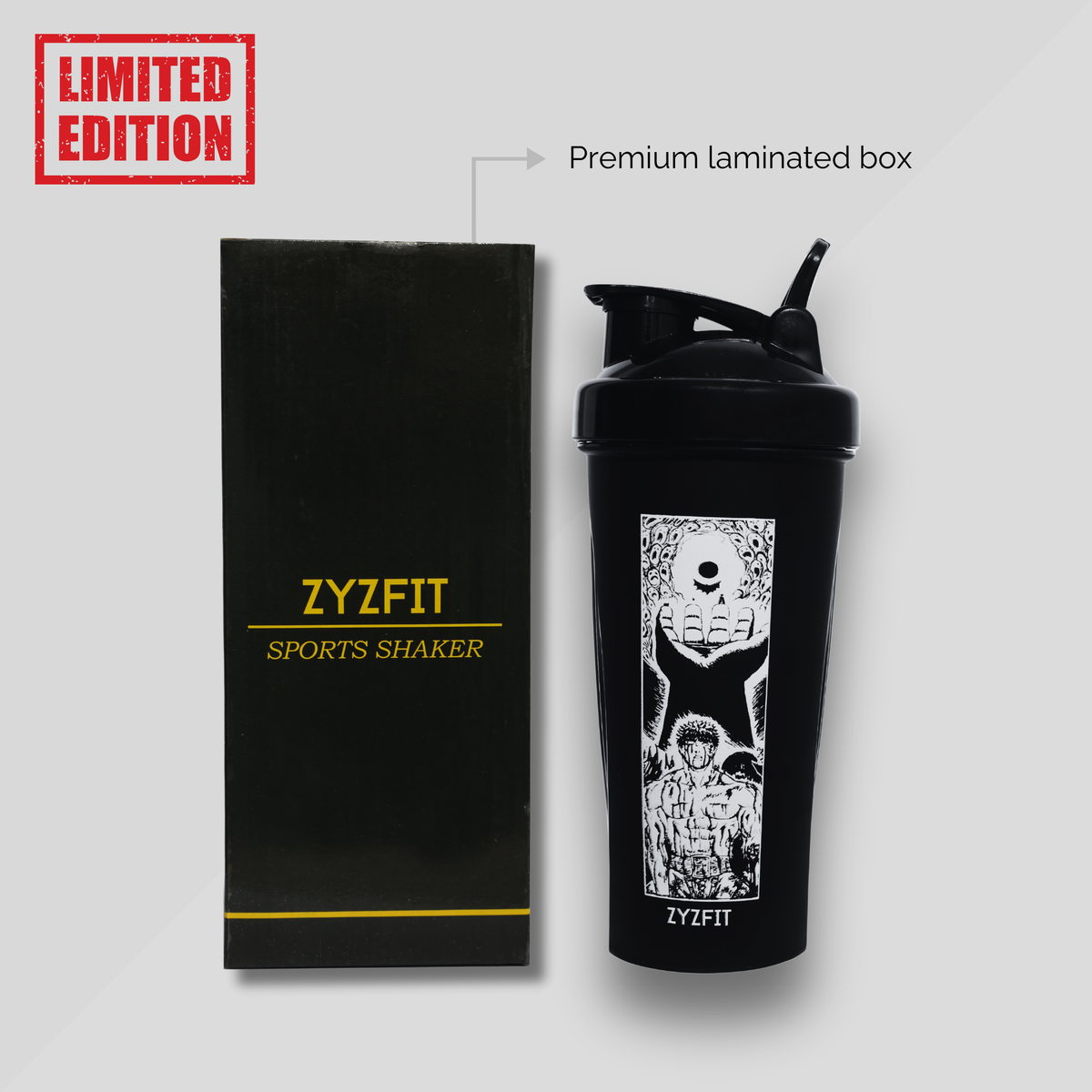 Berserk shaker