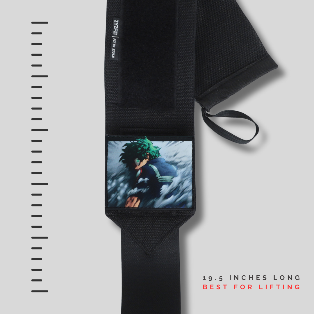 Izuku Midoriya Heavy duty Wrist Wrap