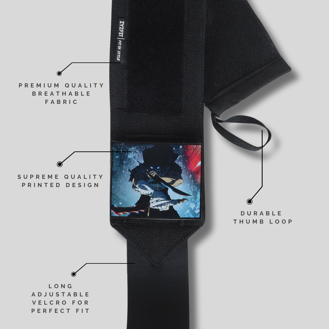 Sung Jin-Woo Heavy duty Wrist Wrap