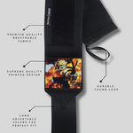 Katuski Bakugou Heavy duty Wrist Wrap