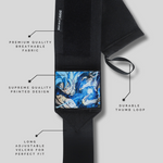 Dragon Ball Z Wrist Wraps – Detachable Design Gym Straps by ZYZFIT, Wrist Band