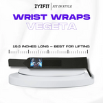 Dragon Ball Z Combo Shaker and Wrist Wraps