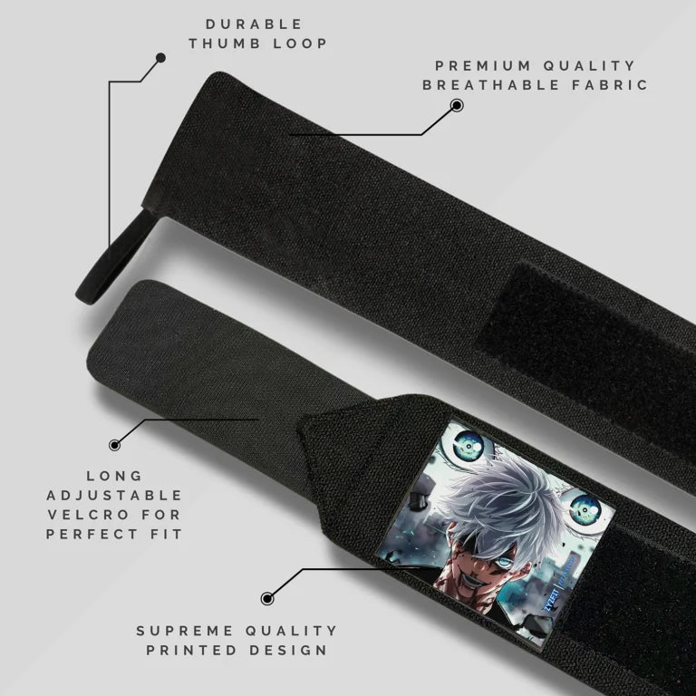 Jujutsu Kaisen Combo Shaker and Wrist Wraps
