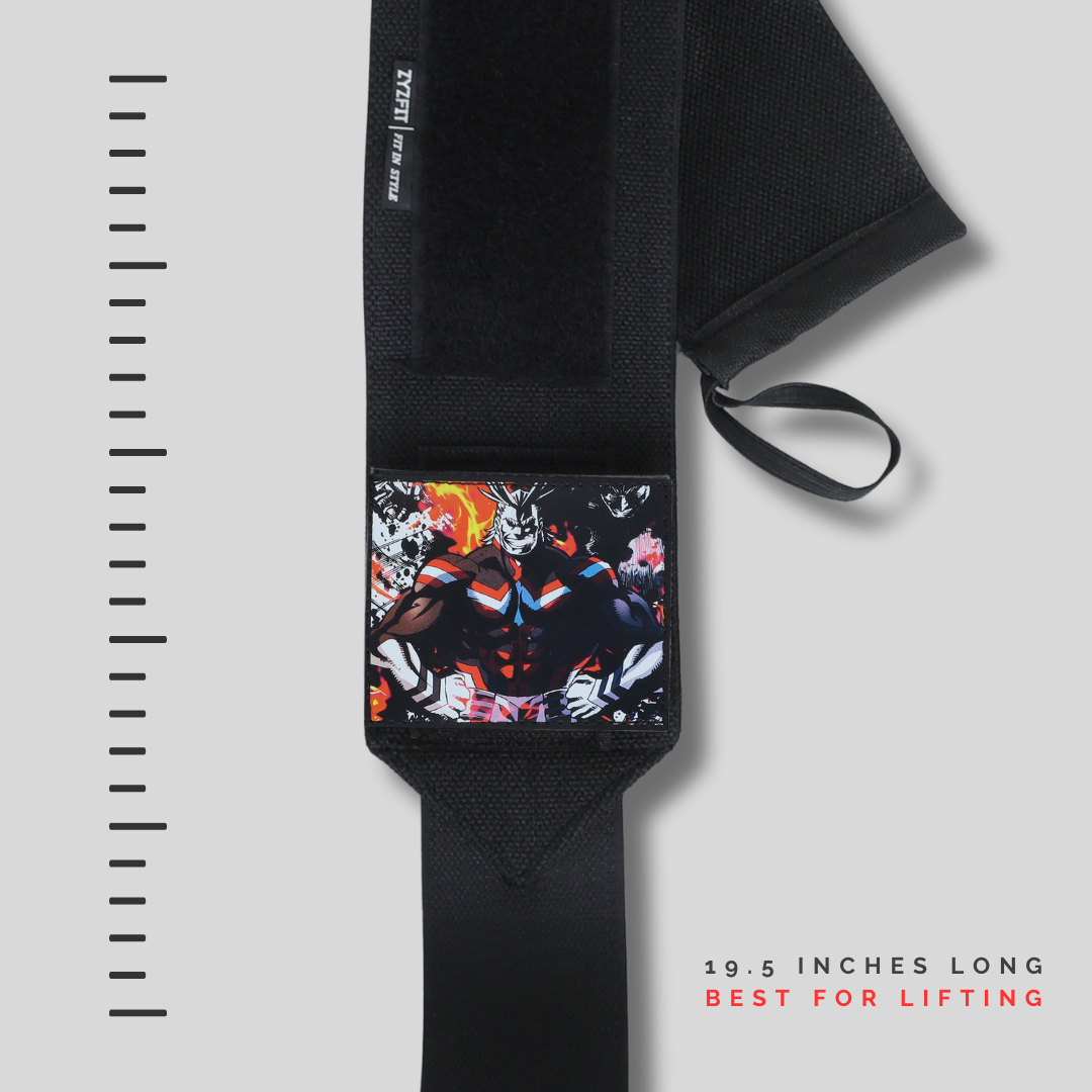 All Might Heavy duty Premium Wrist Wraps