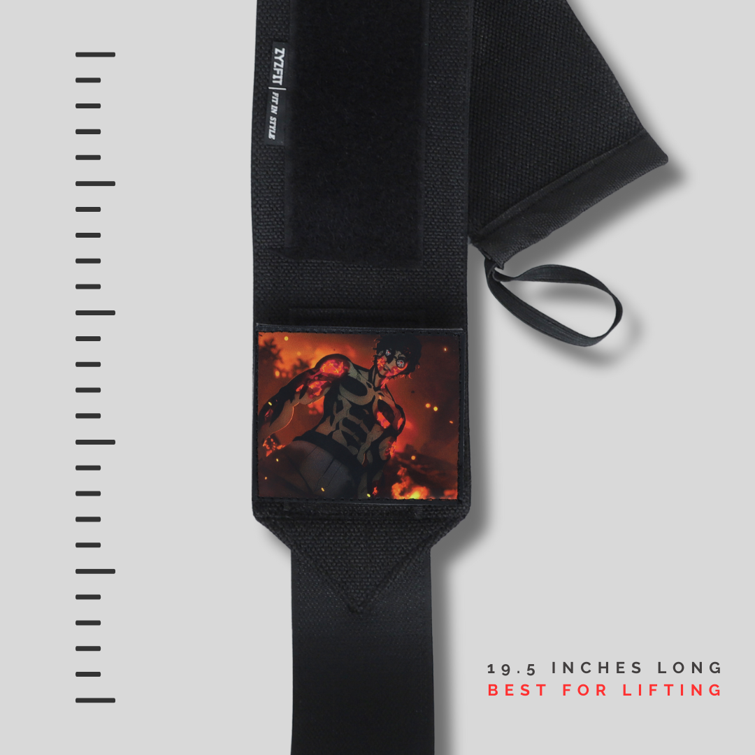 Muzan Kibutsuji Heavy duty Wrist Warp