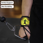 Hunter x Hunter Wrist Wraps – Gon, Netero, Silva Zoldyck, Detachable Gym Wraps by ZYZFIT