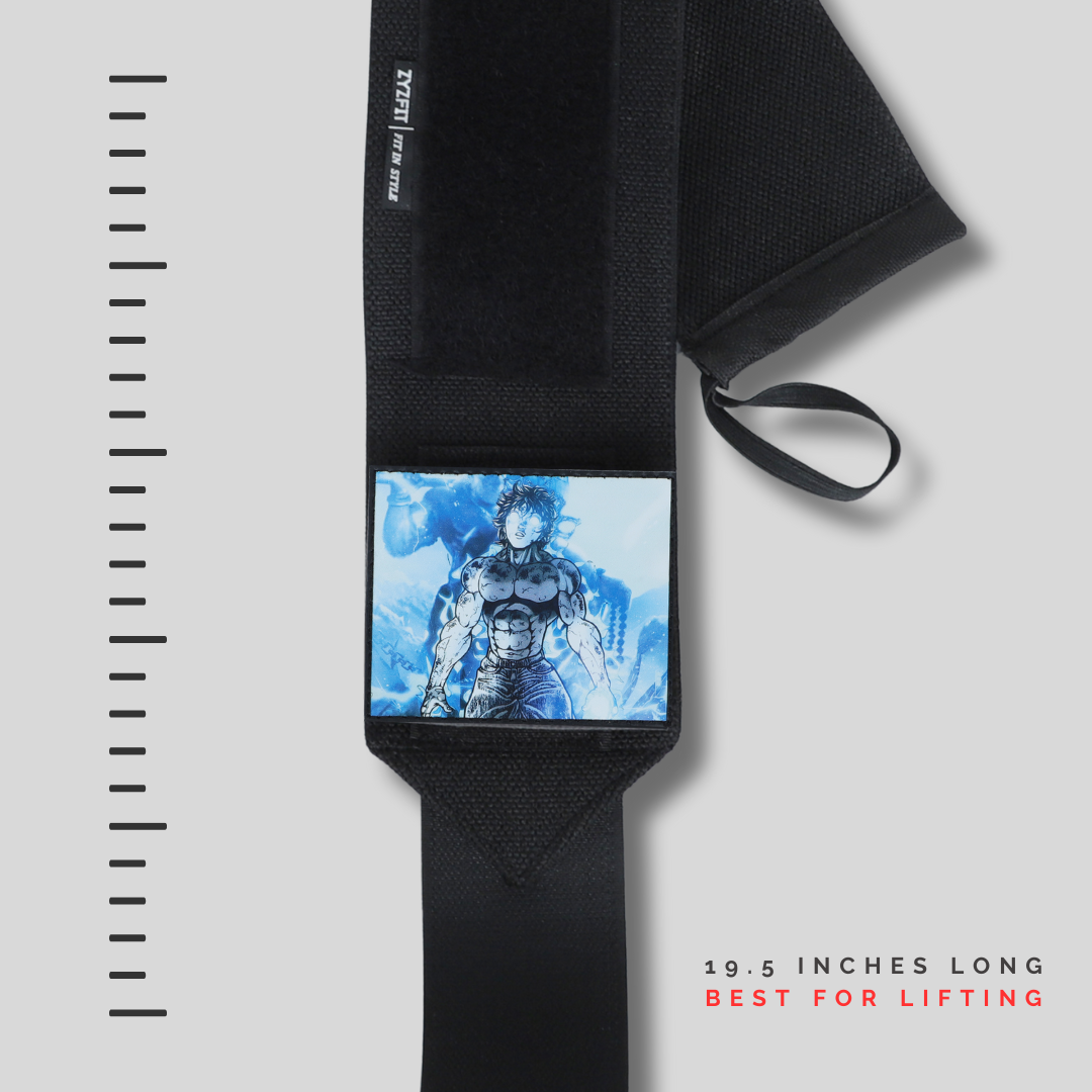 Baki Hanma Heavy duty Wrist Wrap