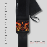 Eren Yeager Heavy duty Wrist Wraps